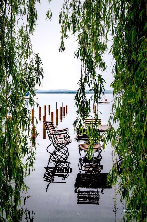 Haus Dreiseenblick - Adults Only Rimsting Exteriör bild